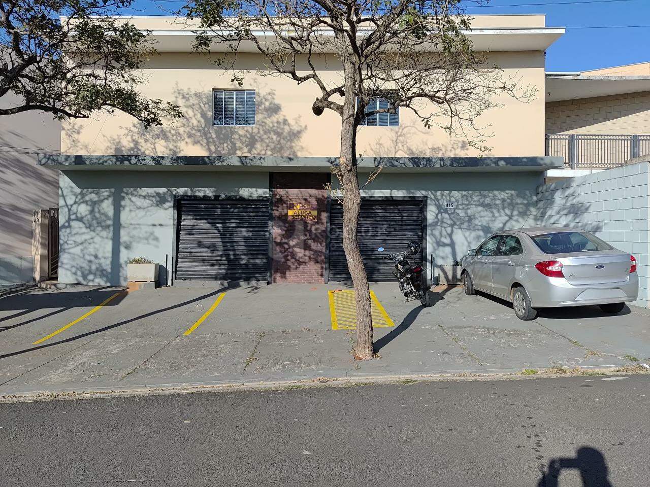Salão para aluguel no bairro Residencial Jardim dos Ipês: Fachada