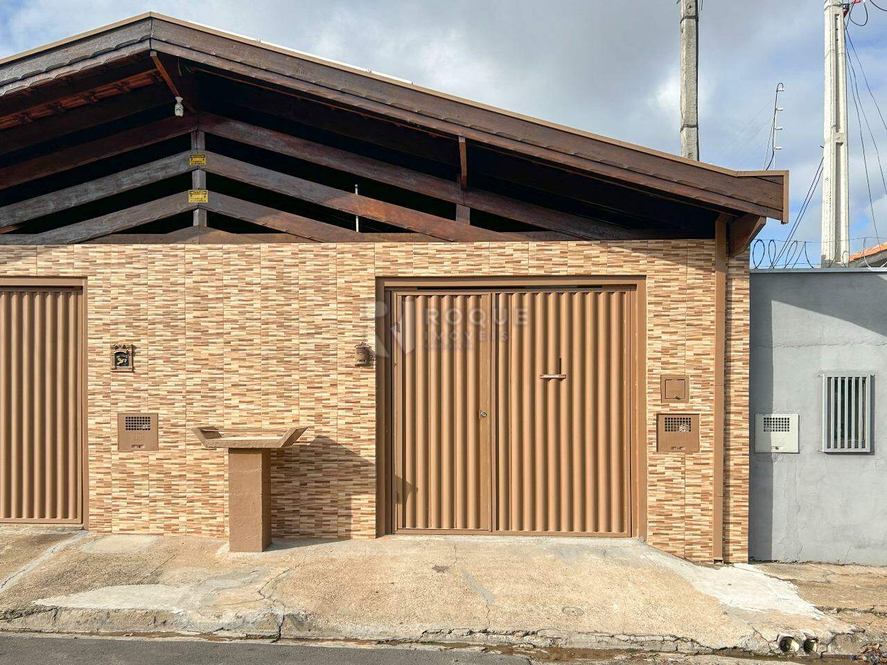 Casa Residencial para aluguel no bairro Residencial Econômico Manoel Simão de Barros Levy: Fachada 