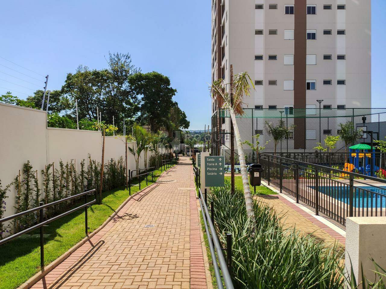 Apartamento para aluguel no bairro Graminha: Área do condomínio