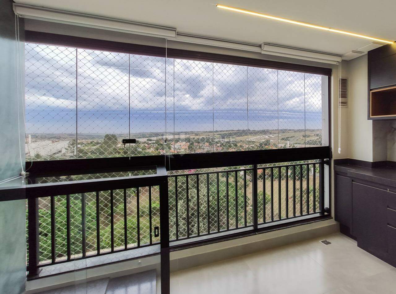Apartamento para aluguel no bairro Graminha: Sacada