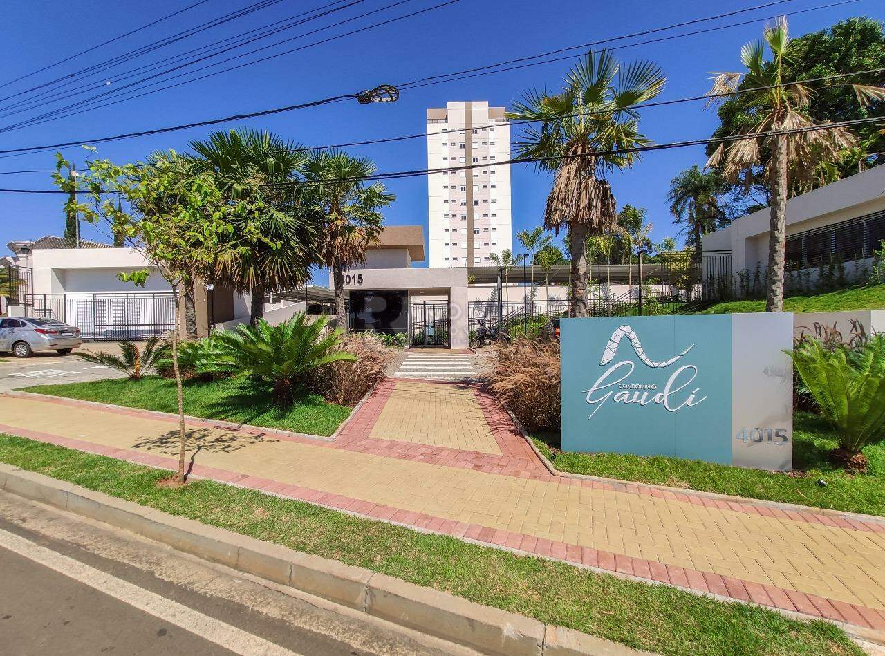 Apartamento para aluguel no bairro Graminha: Fachada 