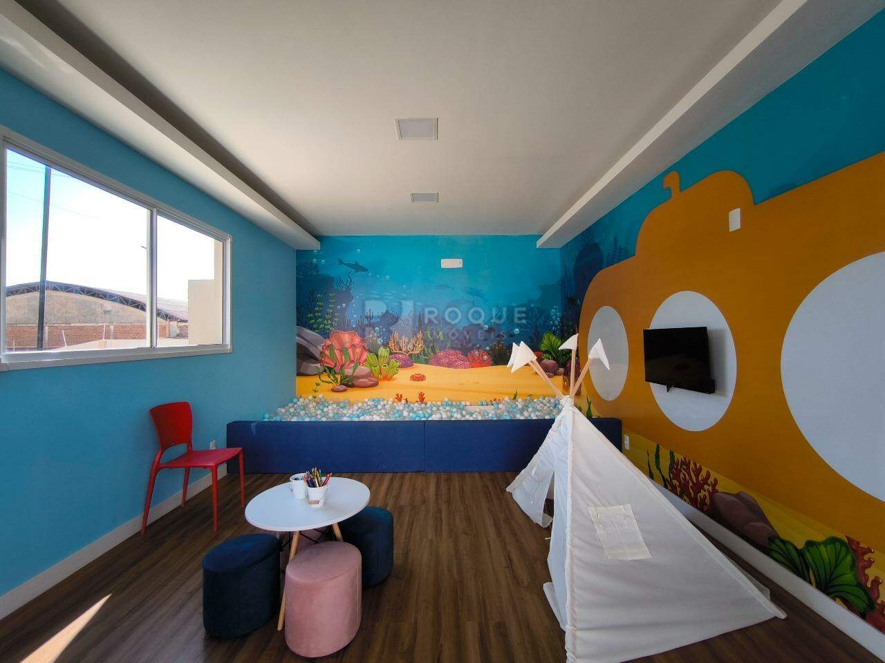 Apartamento à venda no bairro Jardim Esteves: BRINQUEDOTECA
