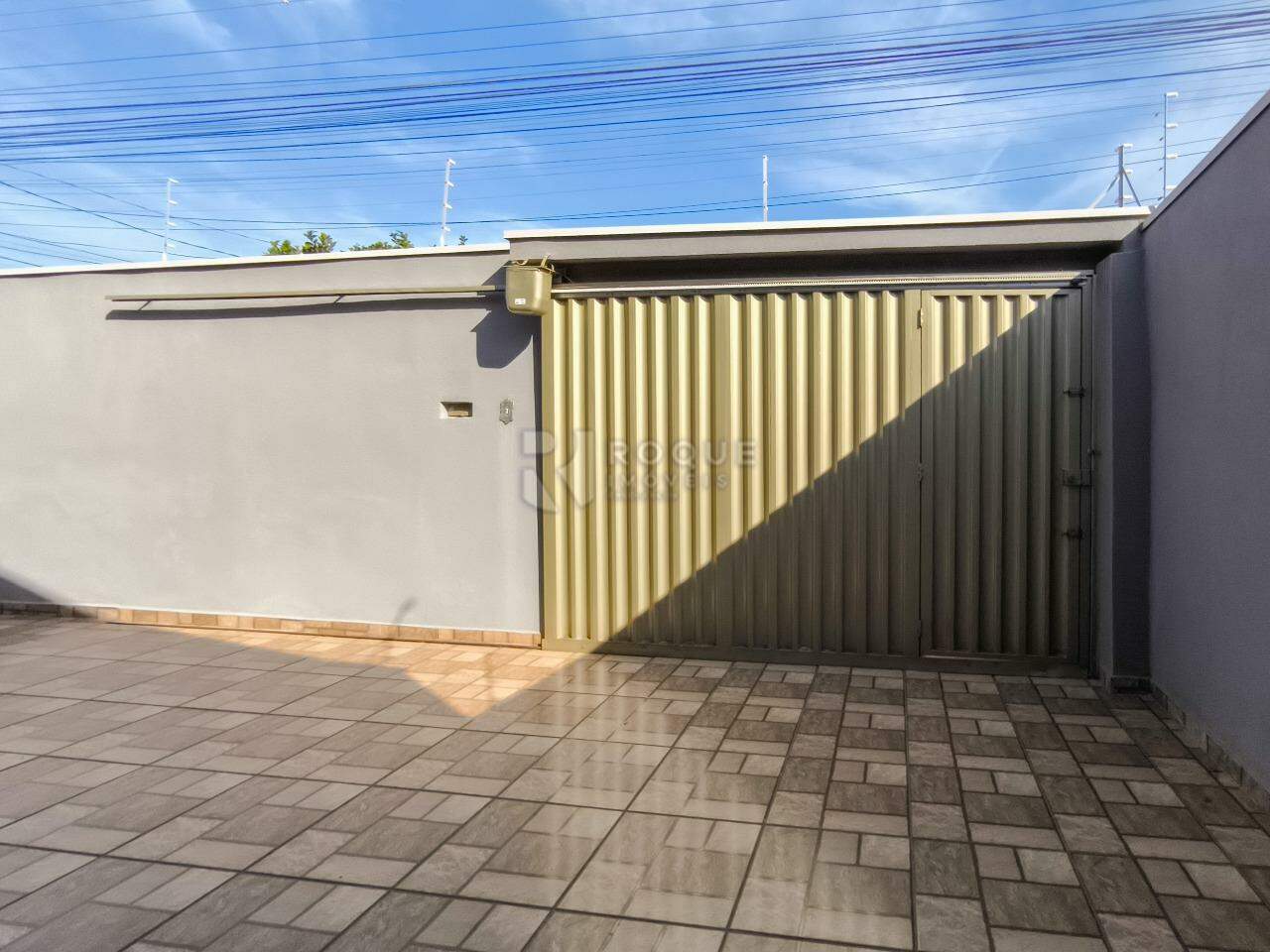 Casa Residencial à venda no bairro Jardim Ouro Verde: PORTÃO ELETRÔNICO