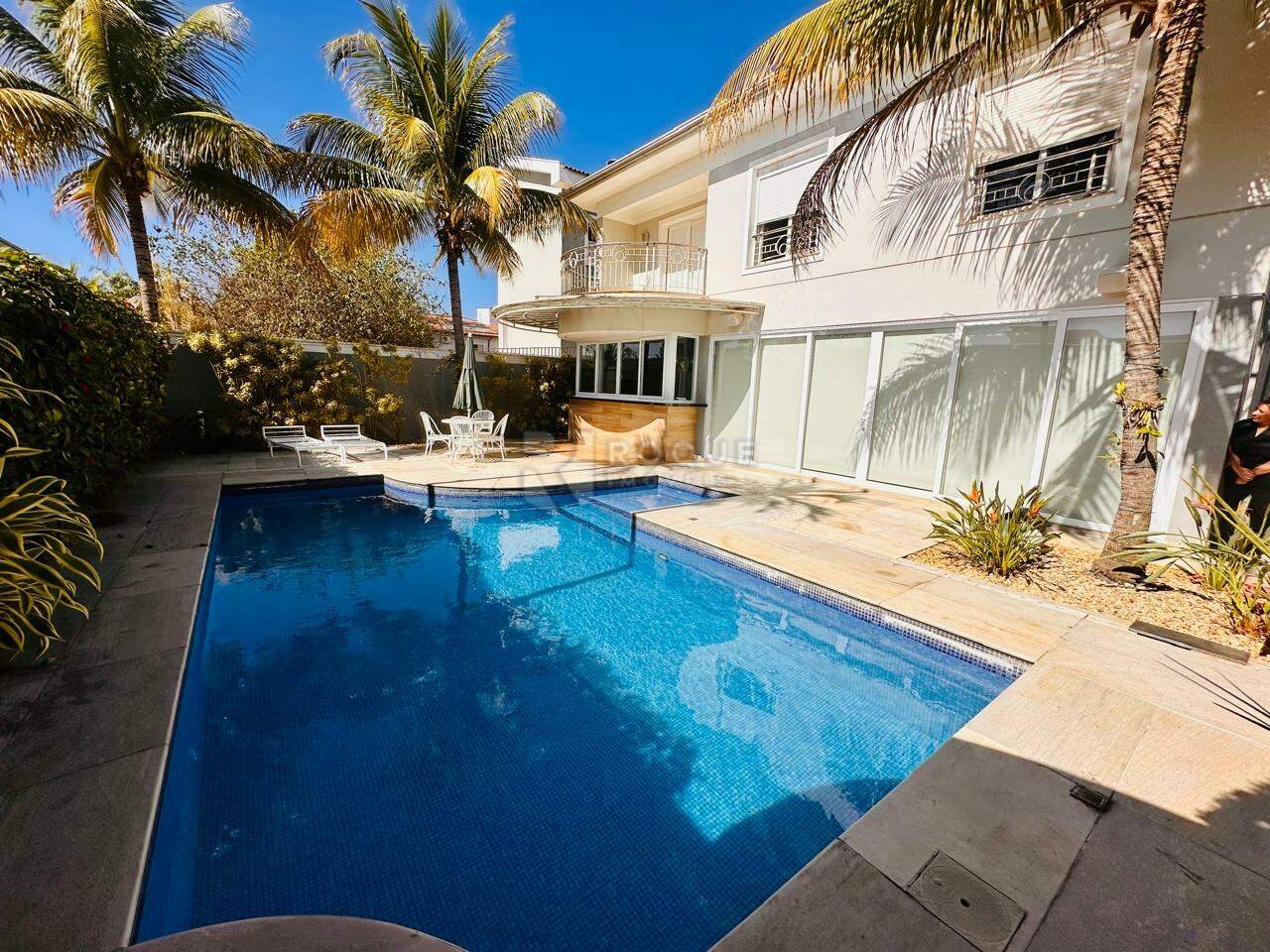 Casa em condomínio à venda no bairro Jardim Colinas de São João: ÁREA DE PISCINA 