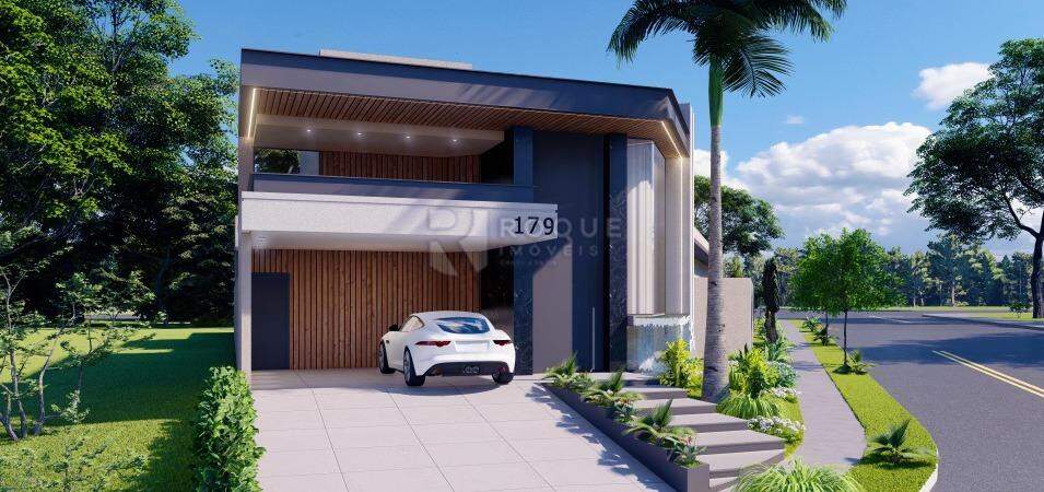 Casa em condomínio à venda no bairro Terras de São Bento I: 