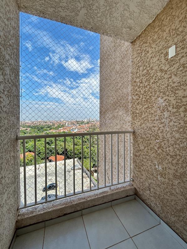 Apartamento para aluguel no bairro Parque Hippolyto: Sacada