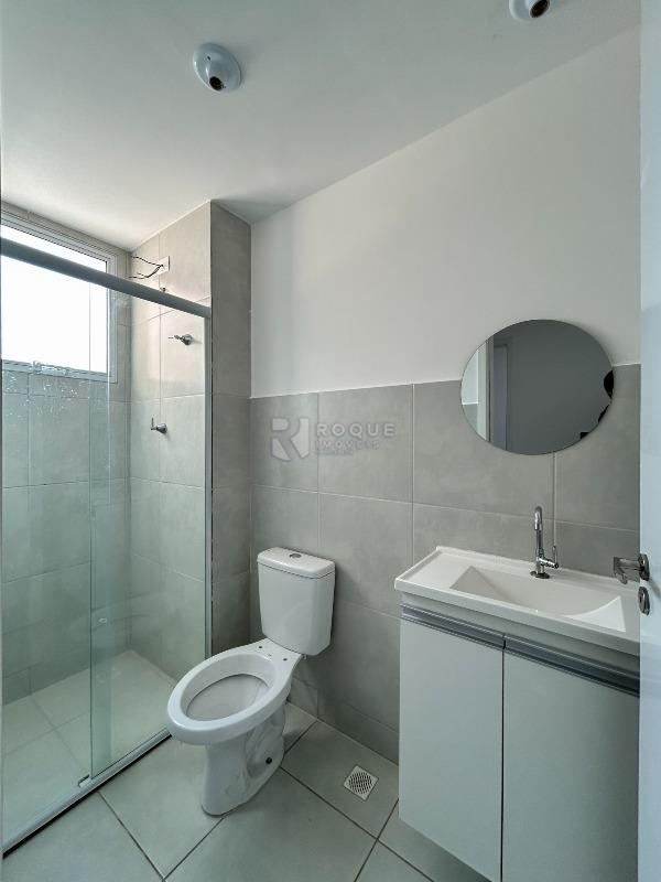 Apartamento para aluguel no bairro Parque Hippolyto: Wc social 