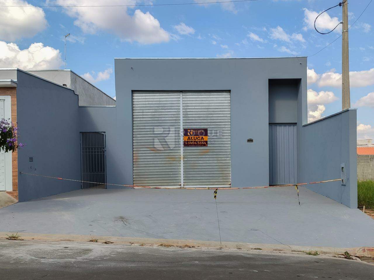 Barracão/Galpão para aluguel no bairro Jardim Marajoara: Fachada 