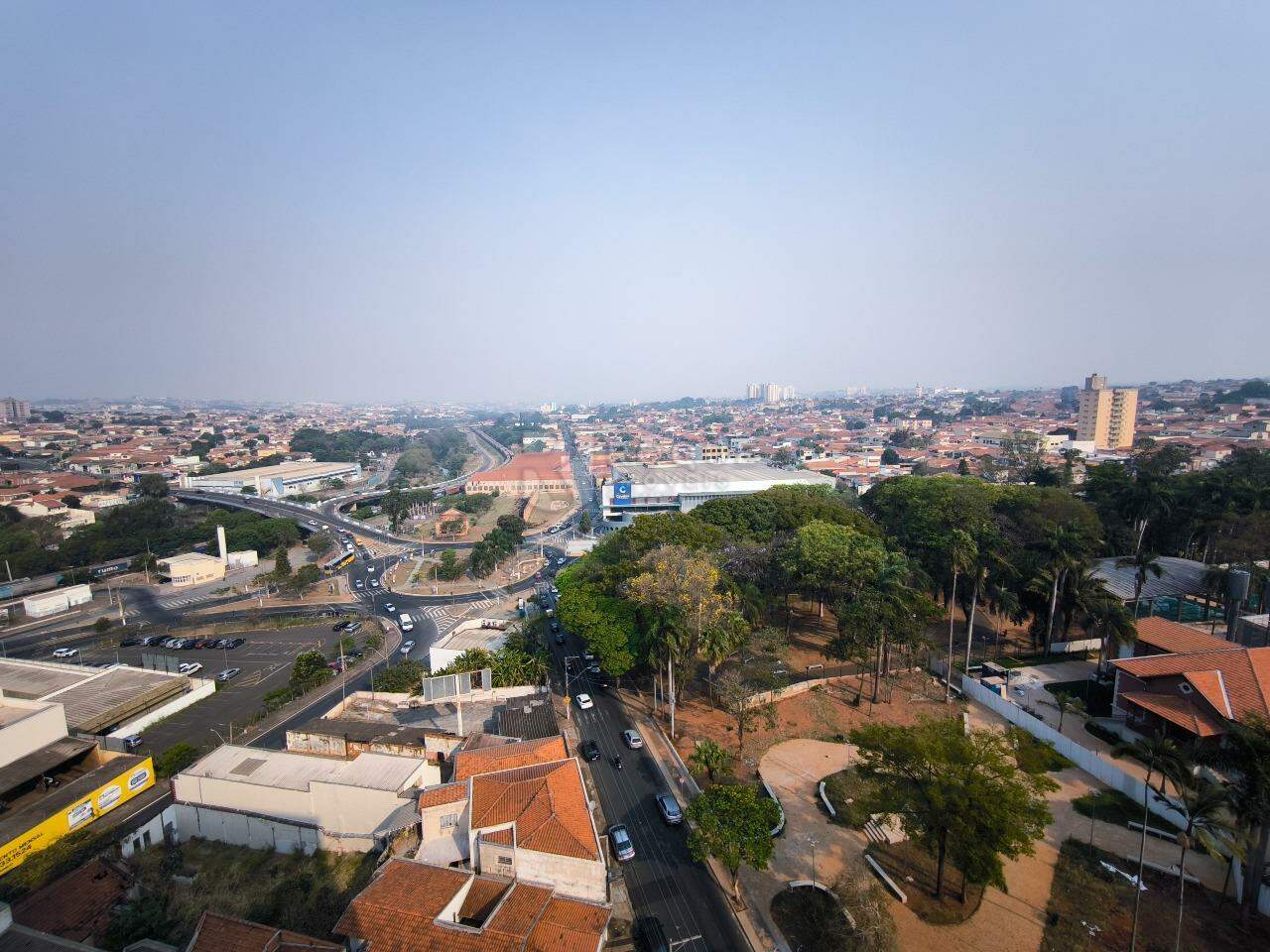 Apartamento para aluguel no bairro Centro: VISTA PARCIAL