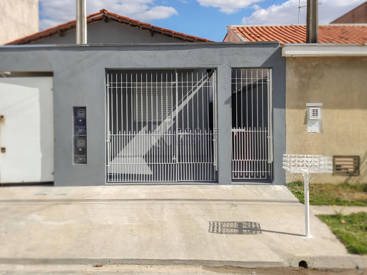 Casa Residencial para aluguel no bairro Jardim Residencial Alto do Flamboyant: Fachada 