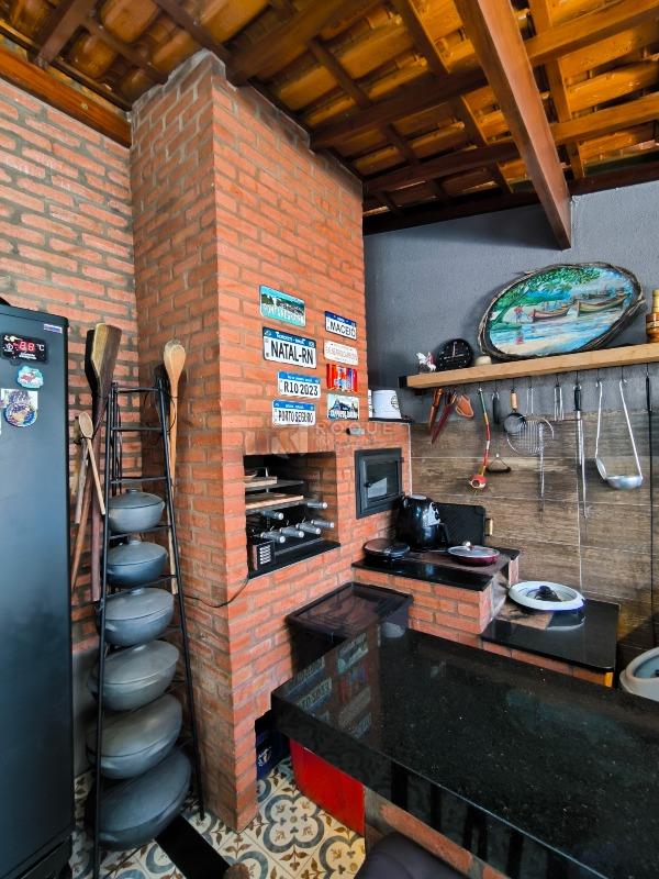 Casa em condomínio à venda no bairro Residencial Itamaracá: CHURRASQUEIRA