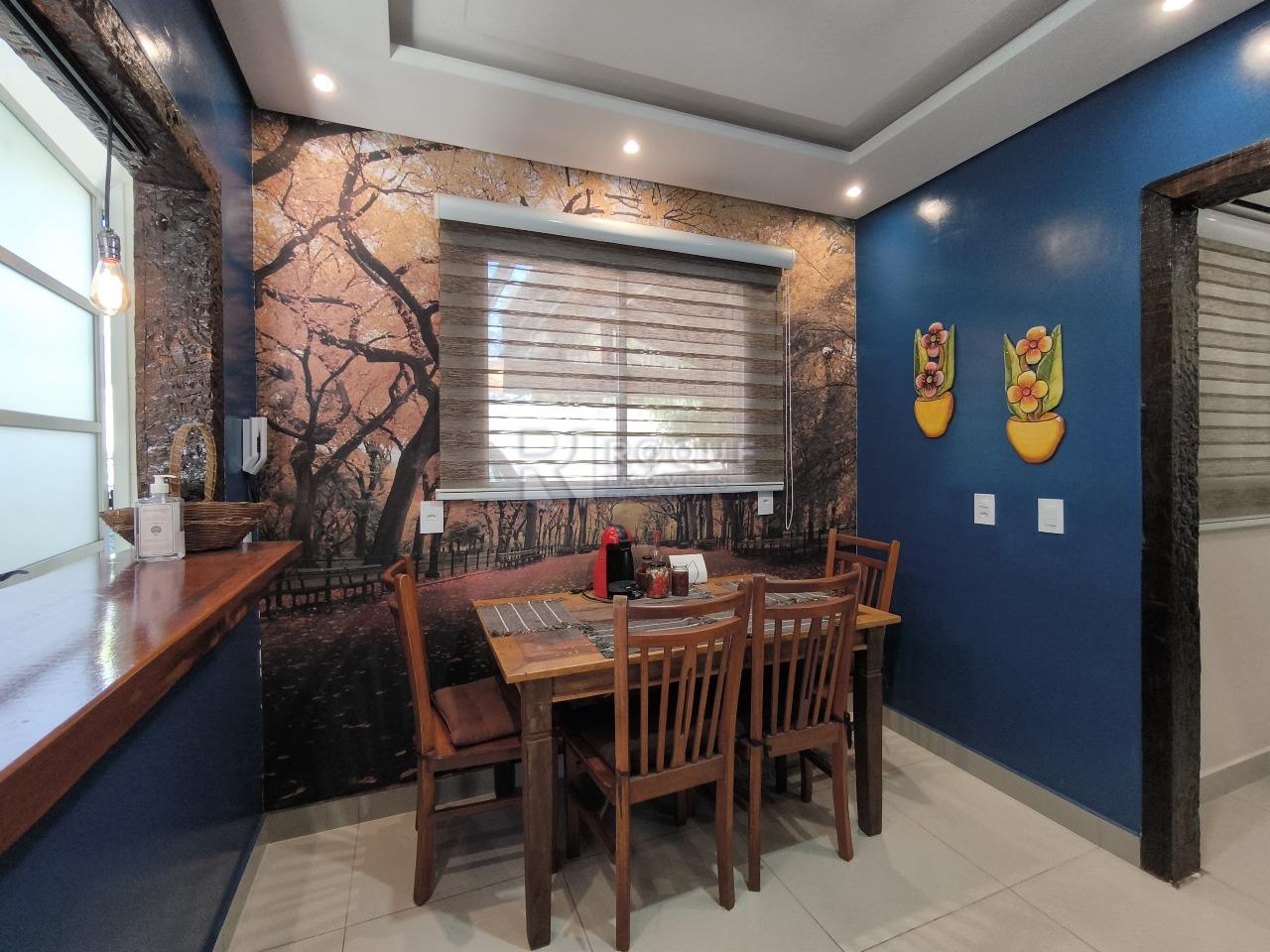 Casa em condomínio à venda no bairro Residencial Itamaracá: SALA DE JANTAR