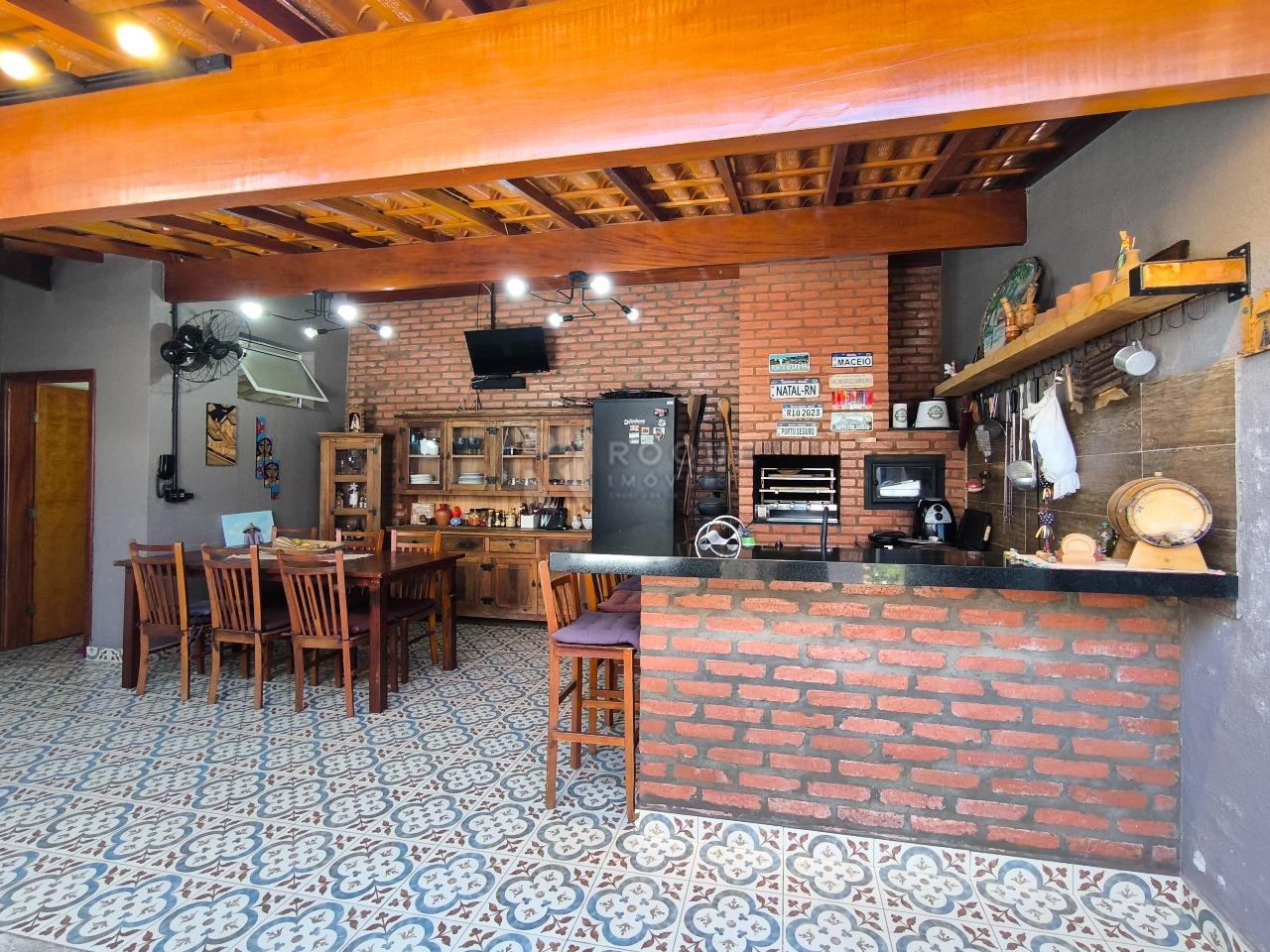 Casa em condomínio à venda no bairro Residencial Itamaracá: ÁREA GOURMET