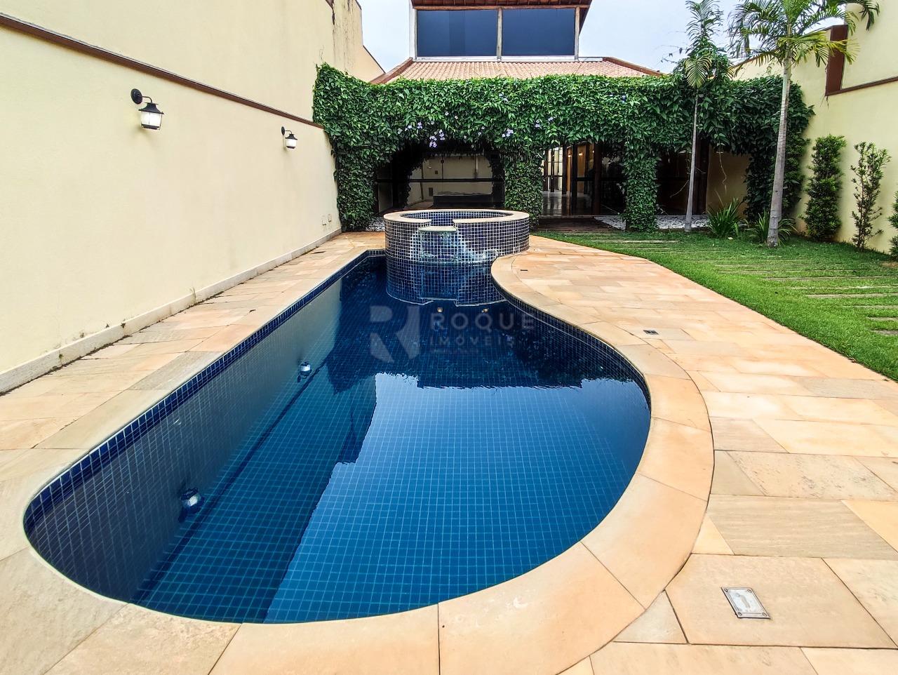 Salão para aluguel no bairro Parque Egisto Ragazzo: PISCINA