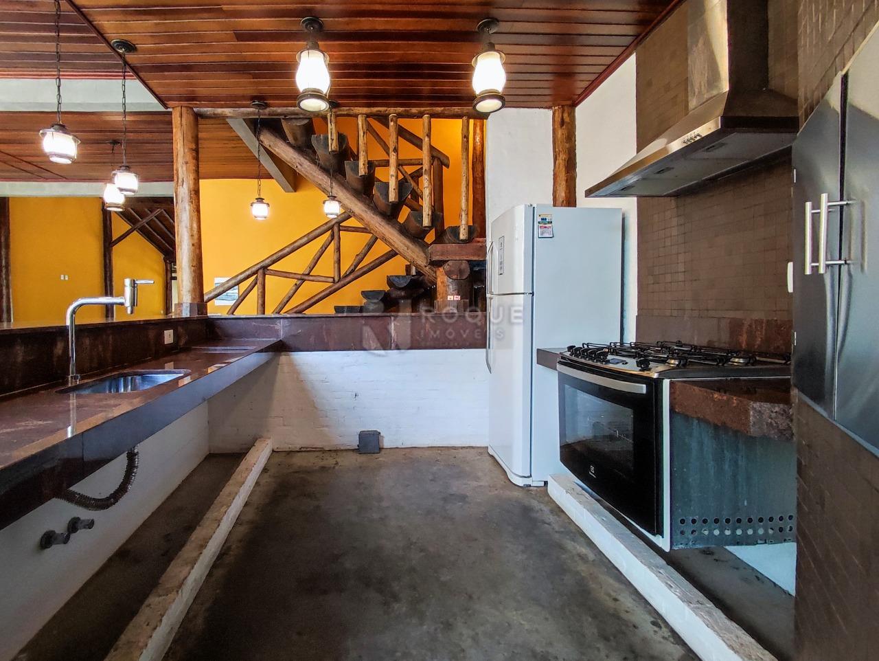 Salão para aluguel no bairro Parque Egisto Ragazzo: COZINHA GOURMET