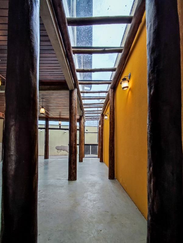 Salão para aluguel no bairro Parque Egisto Ragazzo: CASCATA