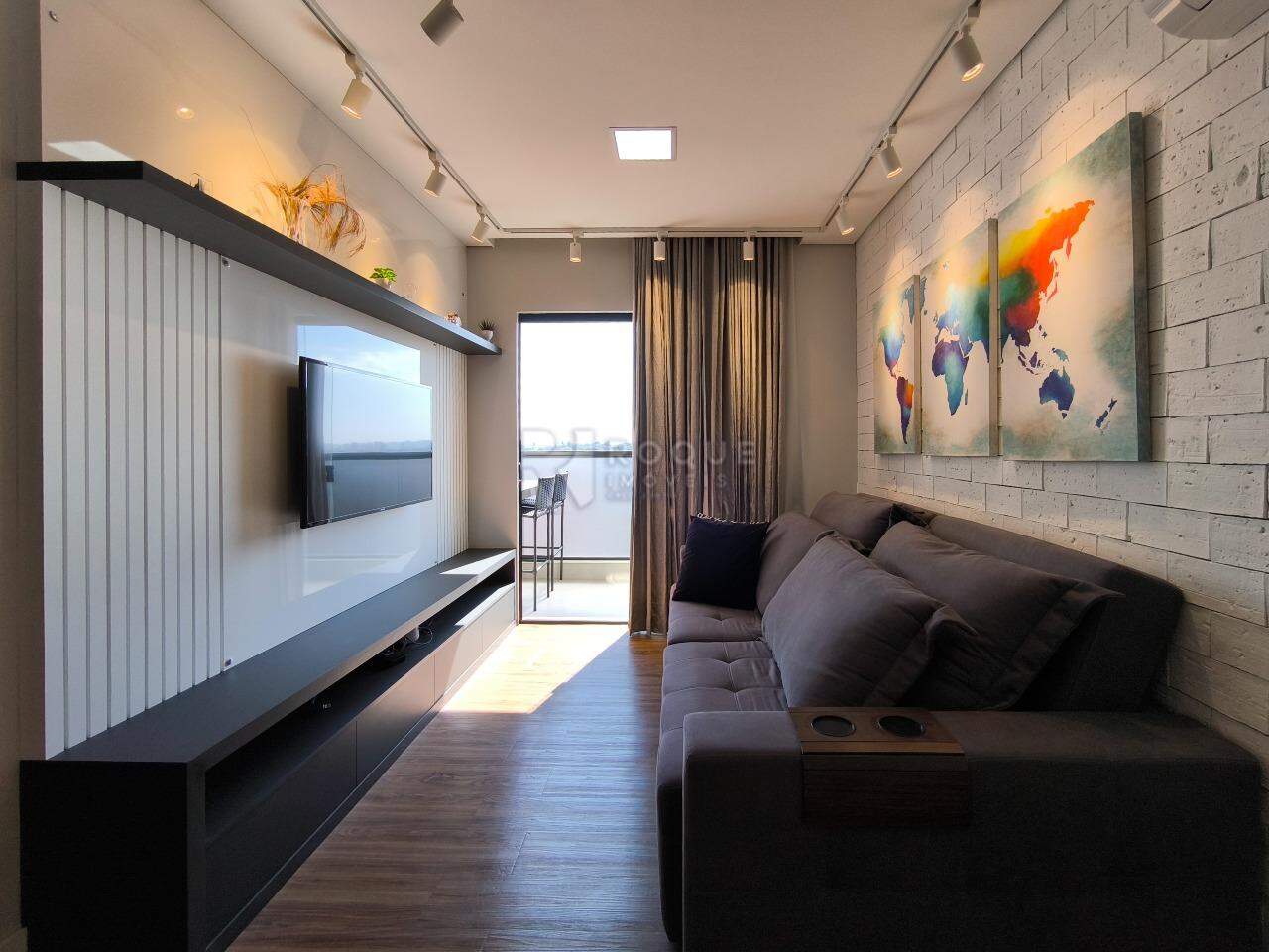 Apartamento à venda no bairro Jardim Ouro Verde: SALA DE ESTAR