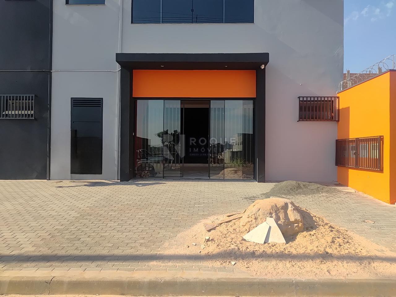 Salão para aluguel no bairro Jardim Marajoara: Fachada