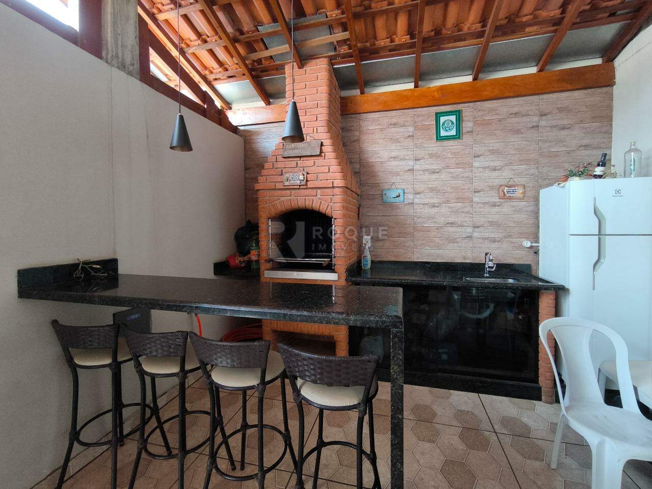 Casa Residencial à venda no bairro Jardim Residencial Antonio Brigatto: ÁREA GOURMET