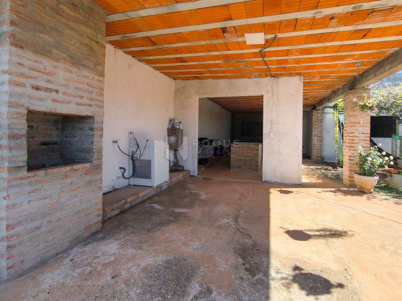 Casa em condomínio à venda no bairro Parque Egisto Ragazzo: CHURRASQUEIRA