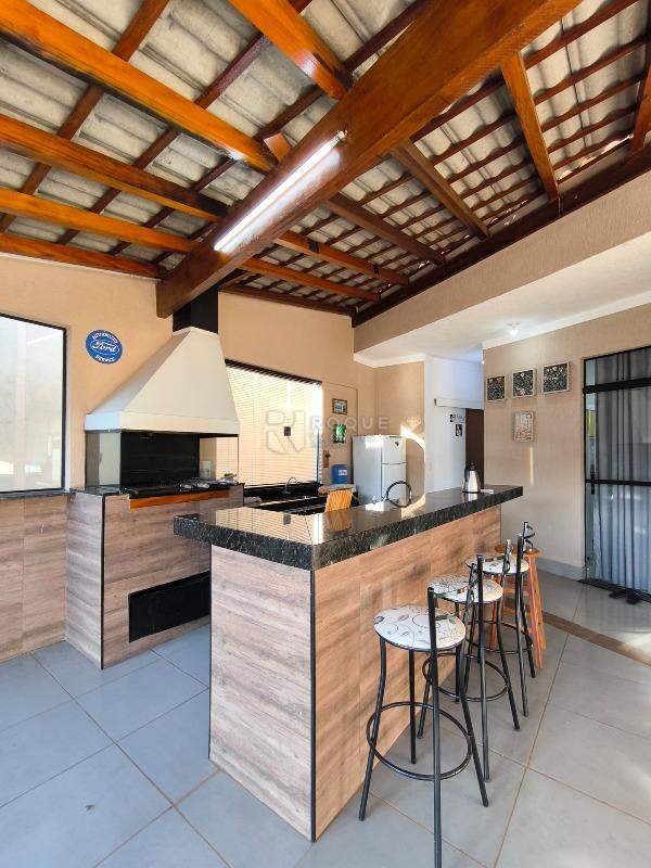 Casa em condomínio à venda no bairro Residencial Florisa: ÁREA GOURMET