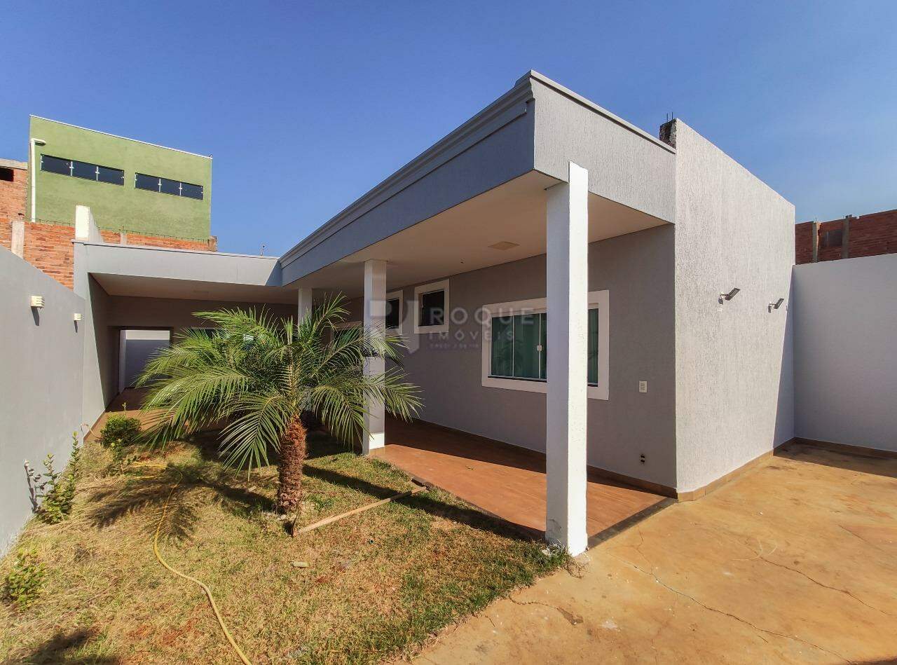 Casa Residencial à venda no bairro Residencial Alvorada: Frente