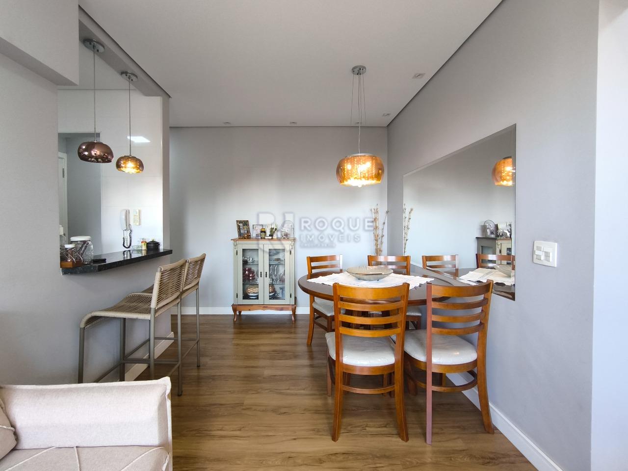 Apartamento à venda no bairro Chácaras Antonieta: SALA DE JANTAR