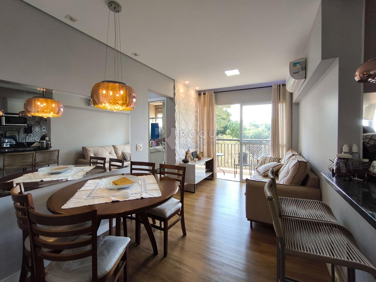 Apartamento à venda no bairro Chácaras Antonieta: SALA DE JANTAR