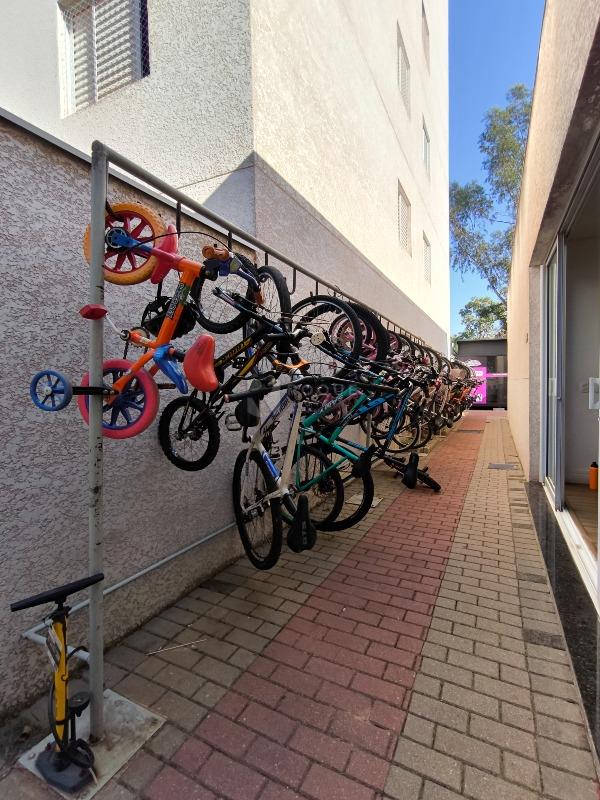 Apartamento à venda no bairro Chácaras Antonieta: BICICLETÁRIO