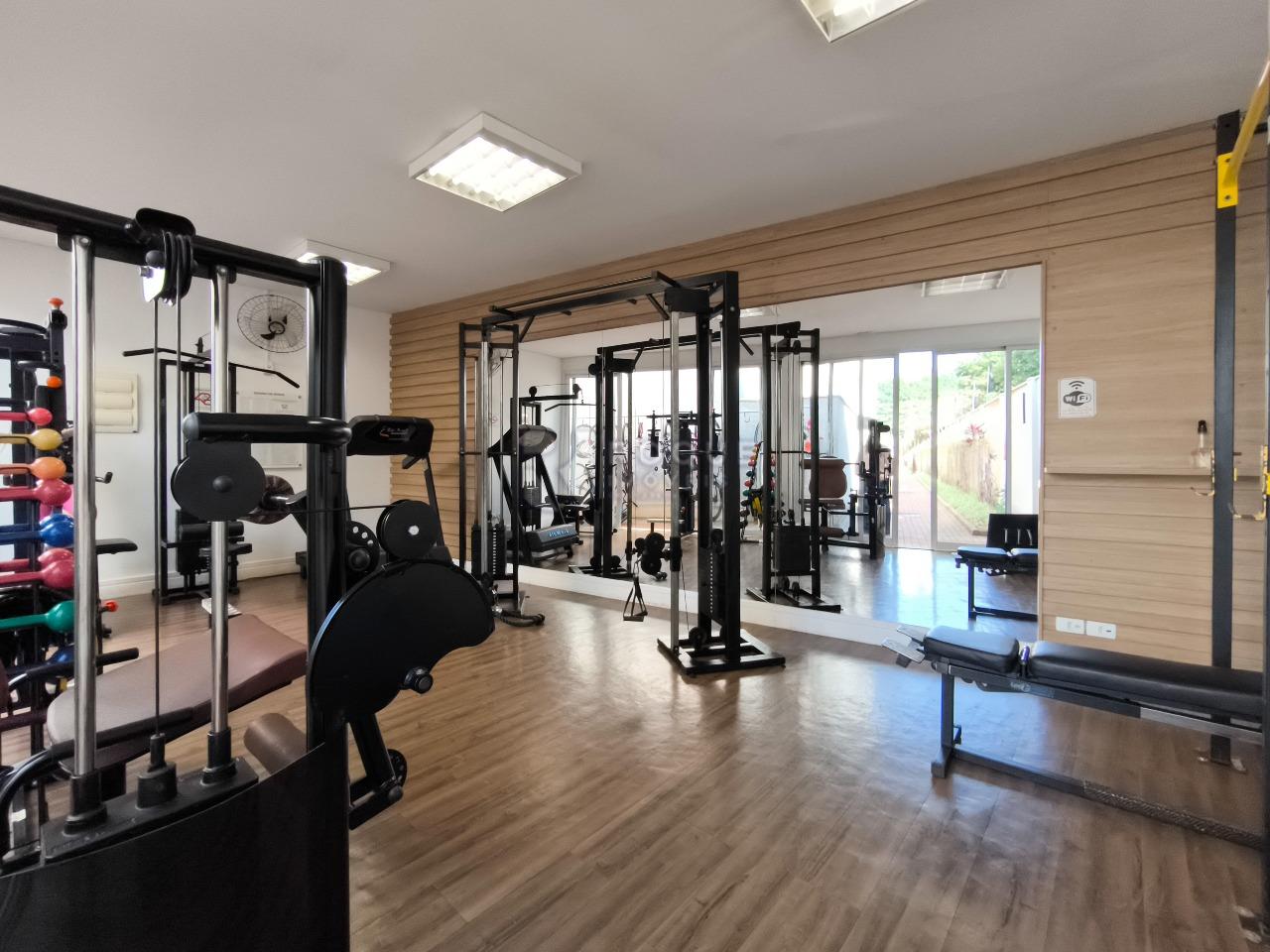 Apartamento à venda no bairro Chácaras Antonieta: ACADEMIA