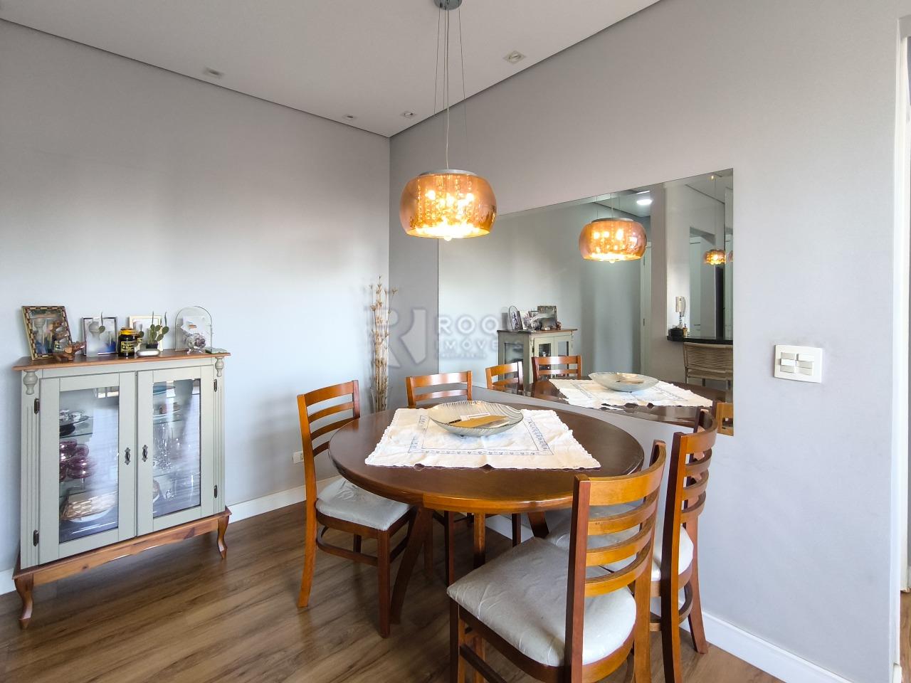 Apartamento à venda no bairro Chácaras Antonieta: SALA DE JANTAR