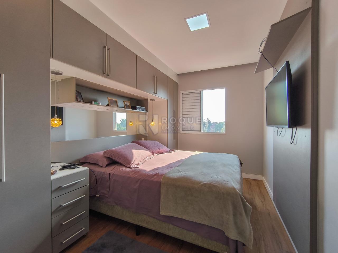 Apartamento à venda no bairro Chácaras Antonieta: DORMITÓRIO 1