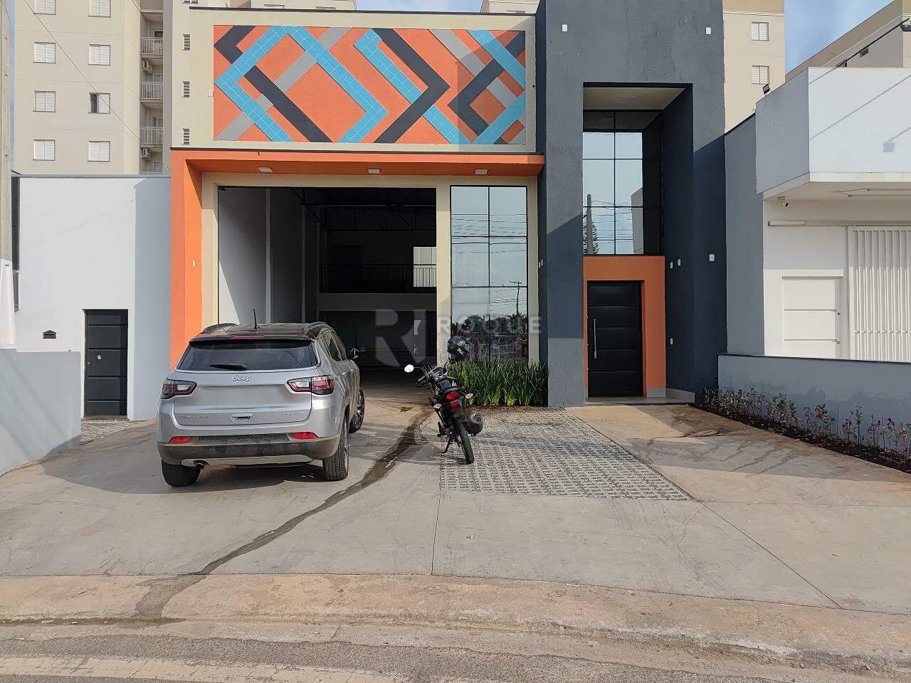 Barracão/Galpão para aluguel no bairro Residencial Nobreville: Fachada