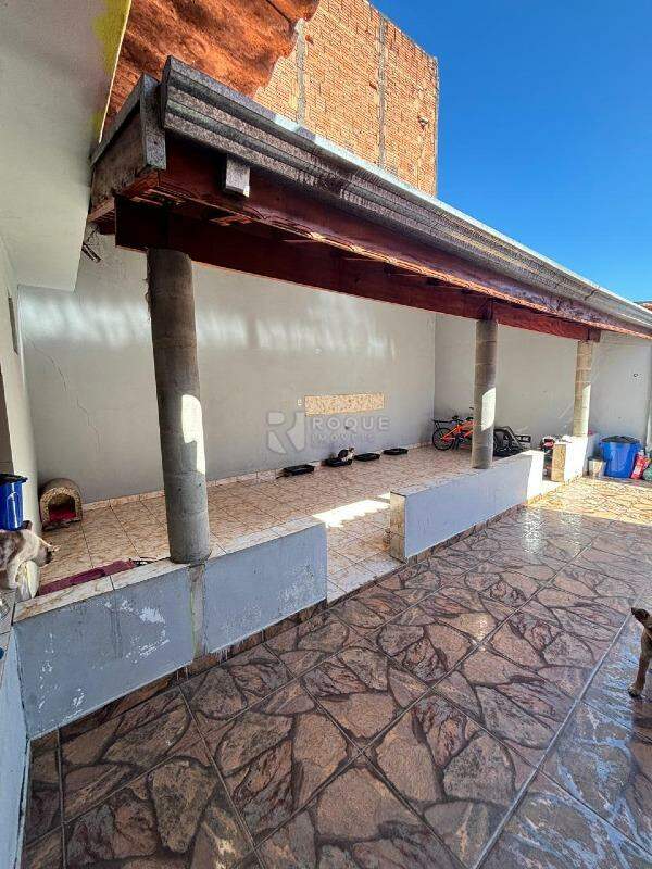 Casa Residencial à venda no bairro Residencial Econômico Manoel Simão de Barros Levy: Quintal