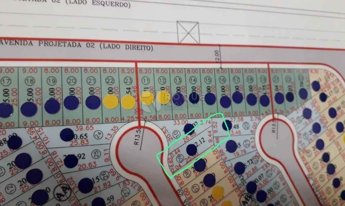 Terreno à venda no bairro Jardim Marajoara: 