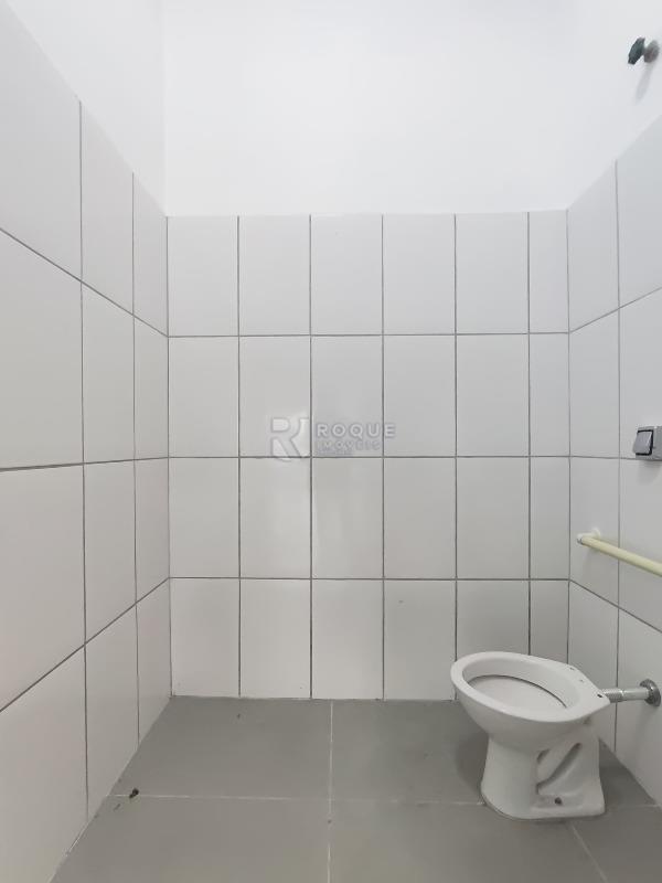 Salão para aluguel no bairro Jardim Piratininga: Wc  social 03 