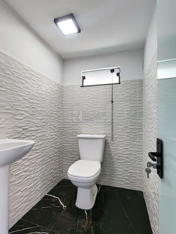 Salão para aluguel no bairro Centro: Wc social 01 