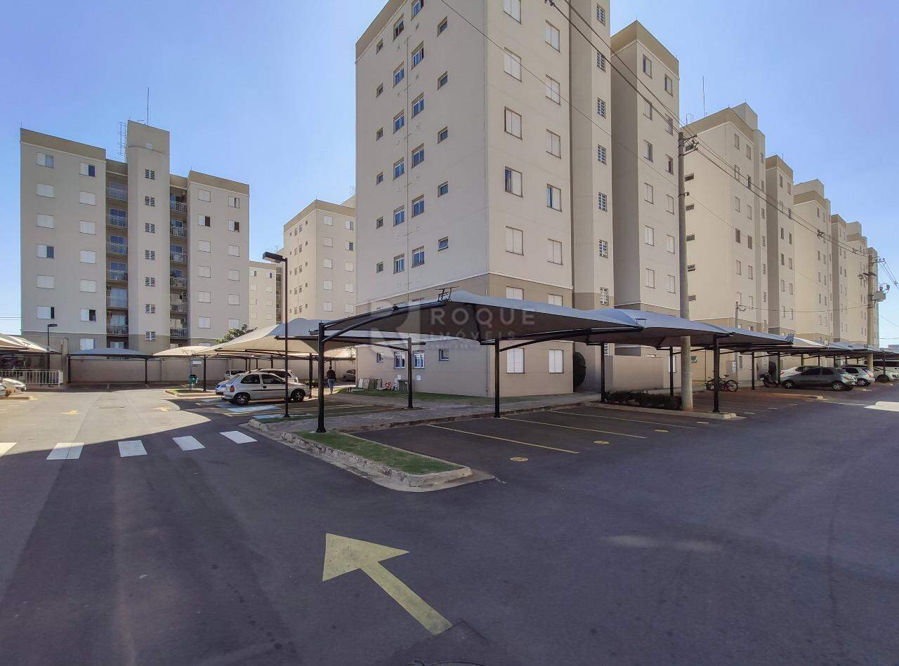 Apartamento para aluguel no bairro Residencial Rubi: Fachada 