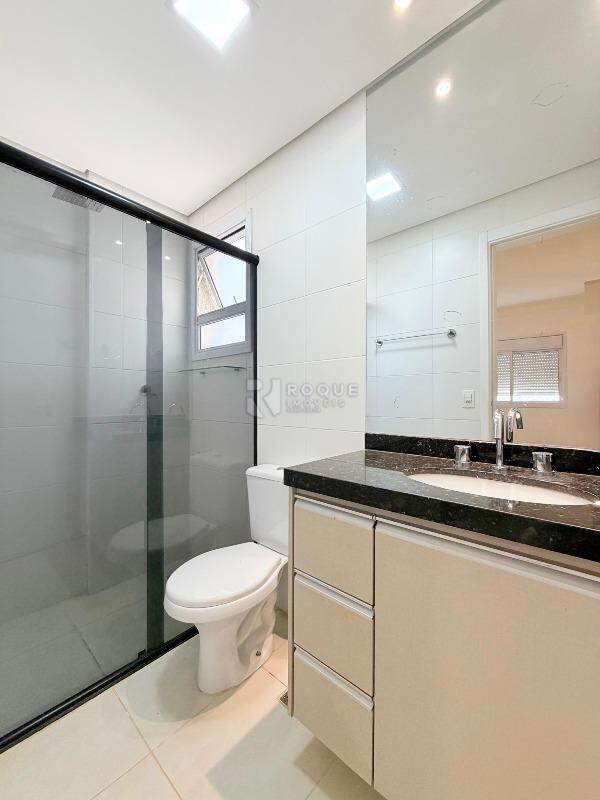 Apartamento para aluguel no bairro Jardim Santo André: Wc suíte