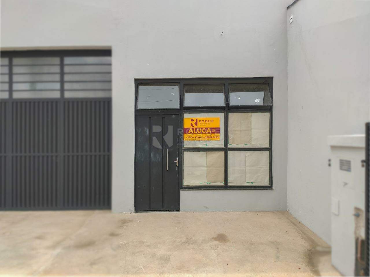 Salão para aluguel no bairro Jardim Glória: Fachada 