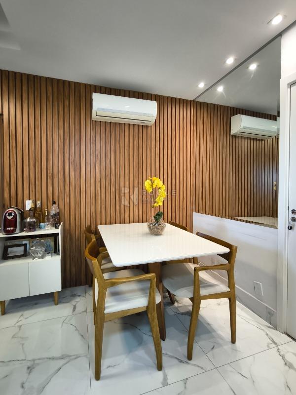 Apartamento à venda no bairro Vila Teixeira Marques: SALA DE JANTAR