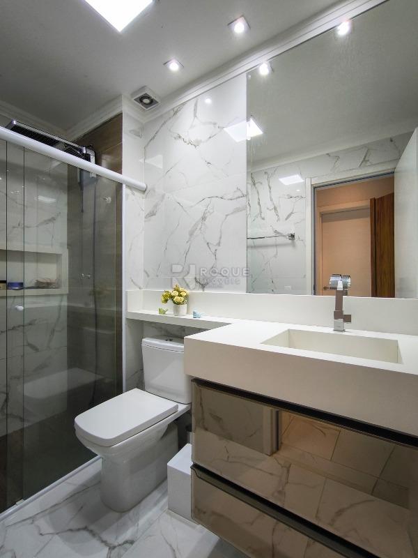 Apartamento à venda no bairro Vila Teixeira Marques: BANHEIRO SOCIAL