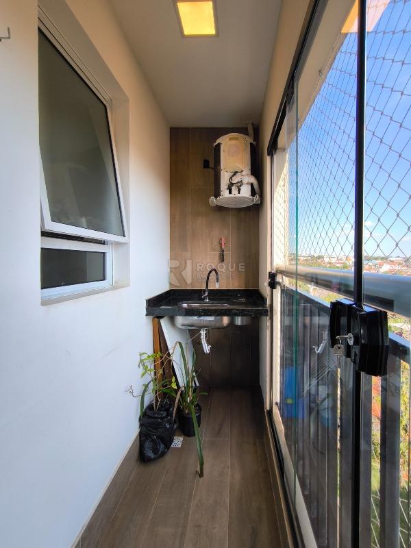 Apartamento à venda no bairro Vila Teixeira Marques: SACADA GOURMET