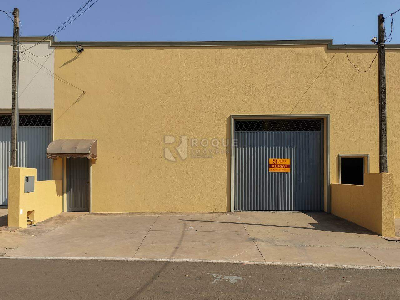 Barracão/Galpão para aluguel no bairro Itaipu: Fachada
