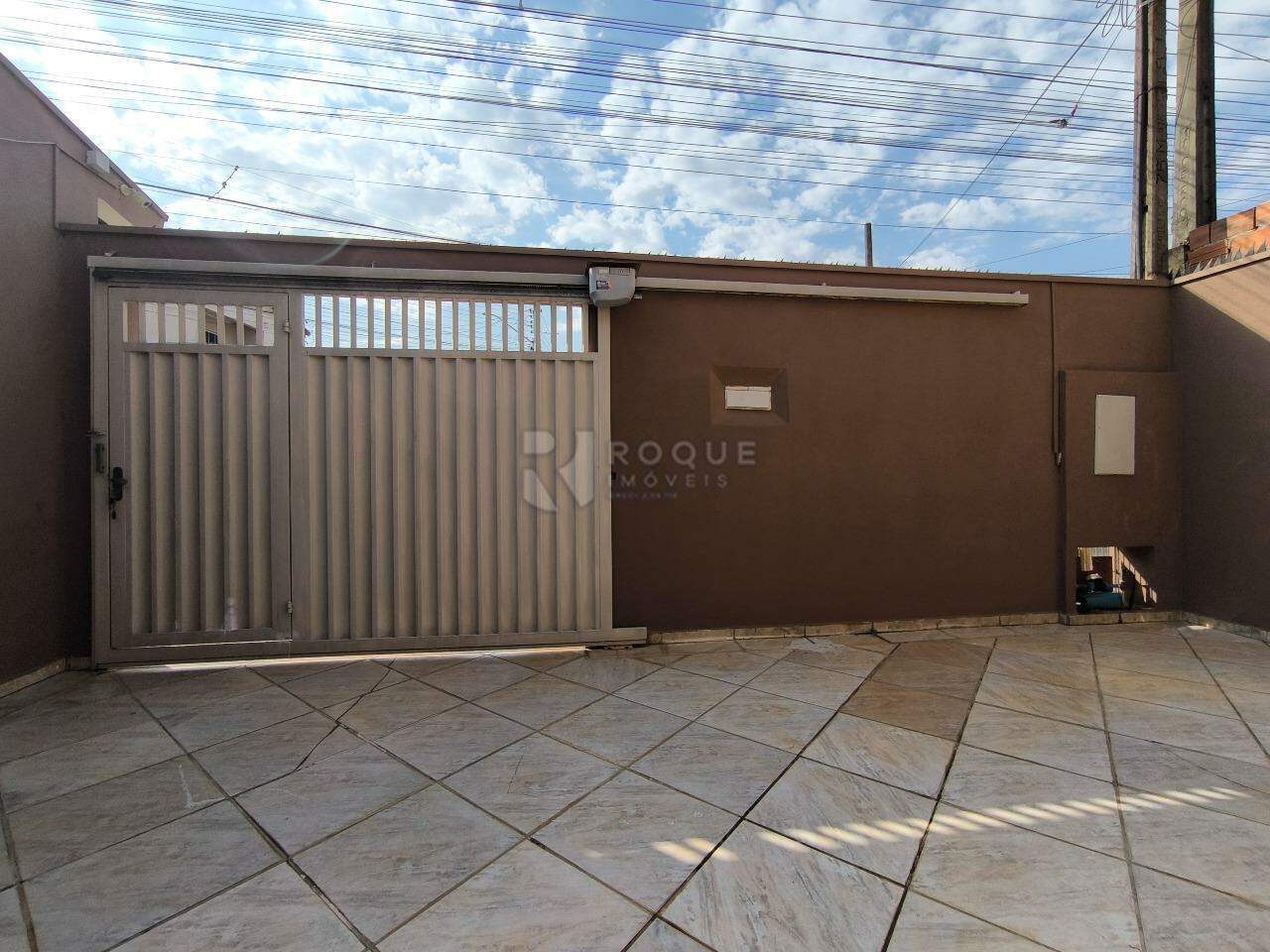 Casa Residencial à venda no bairro Jardim Residencial Santa Amália: PORTÃO ELETRÔNICO