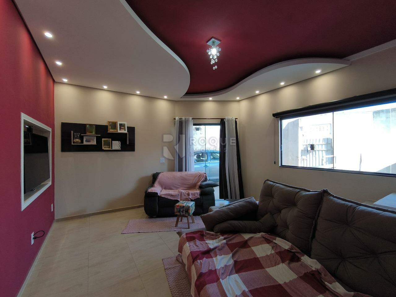 Casa Residencial à venda no bairro Residencial Nobreville: SALA DE ESTAR