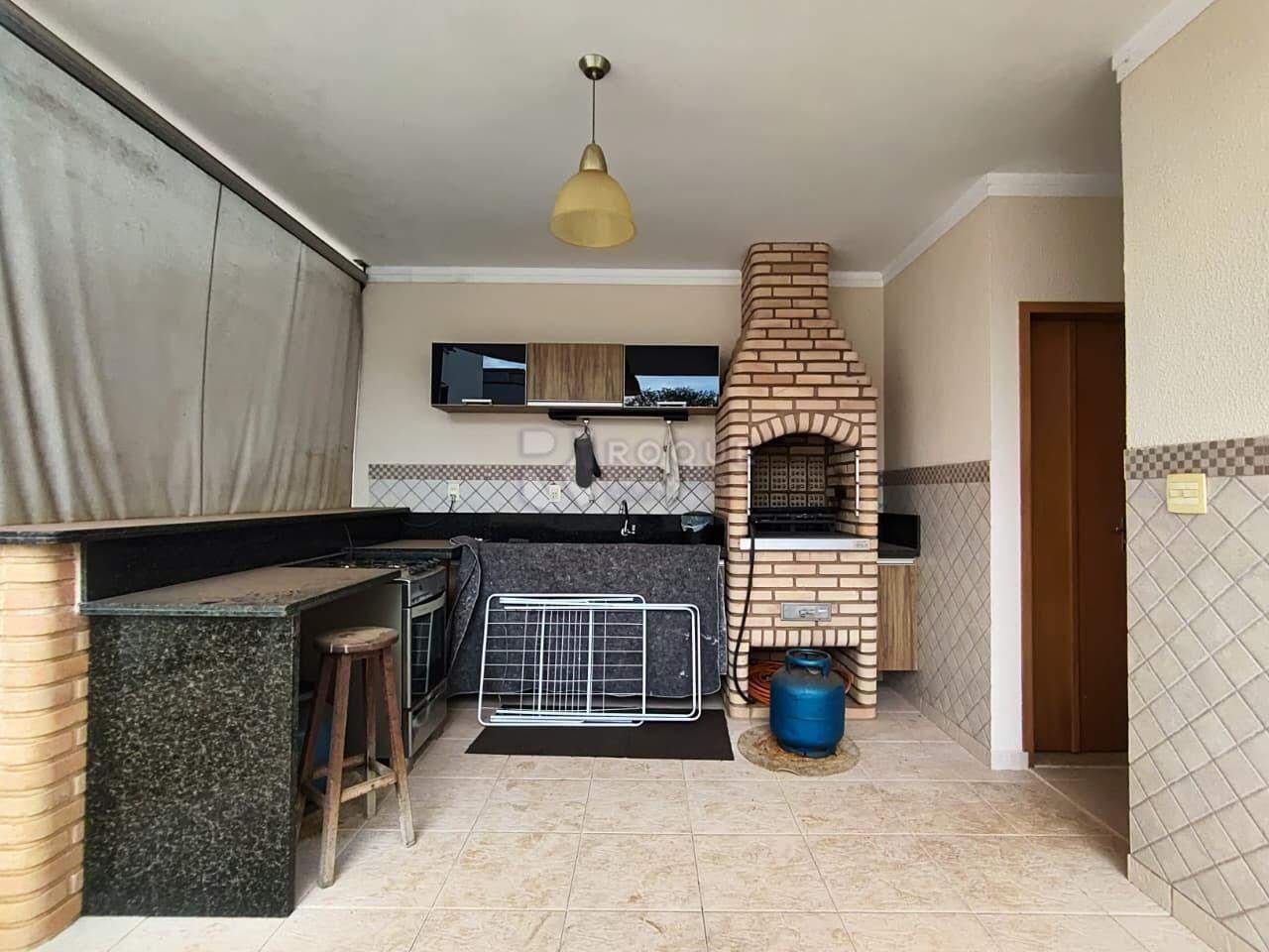 Casa em condomínio para aluguel no bairro Residencial Jardim dos Ipês II: Churrasqueria 