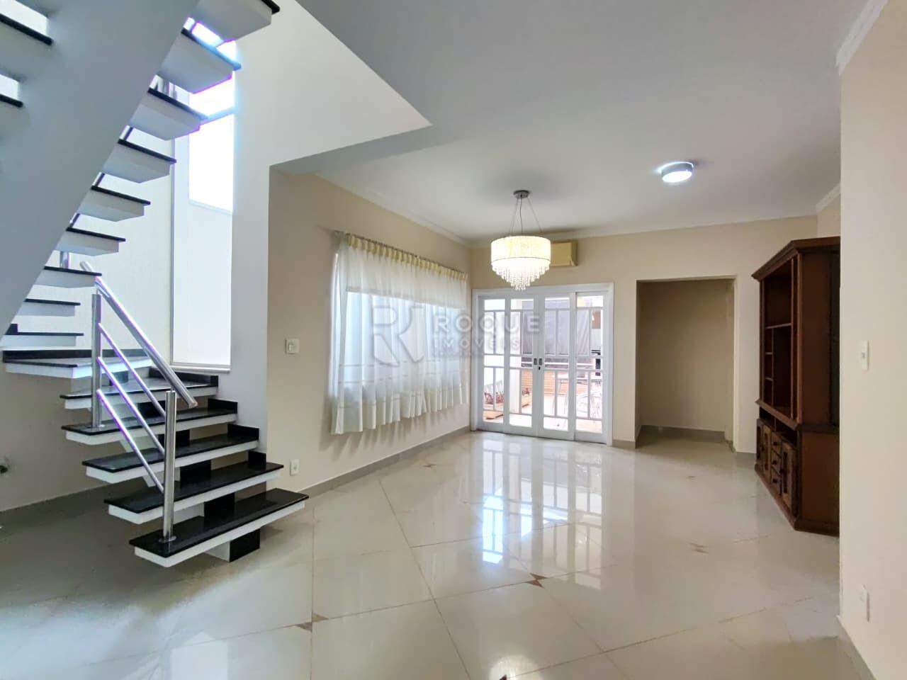Casa em condomínio para aluguel no bairro Residencial Jardim dos Ipês II: Sala de jantar 