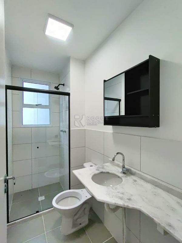 Apartamento para aluguel no bairro Jardim do Lago: WC Social