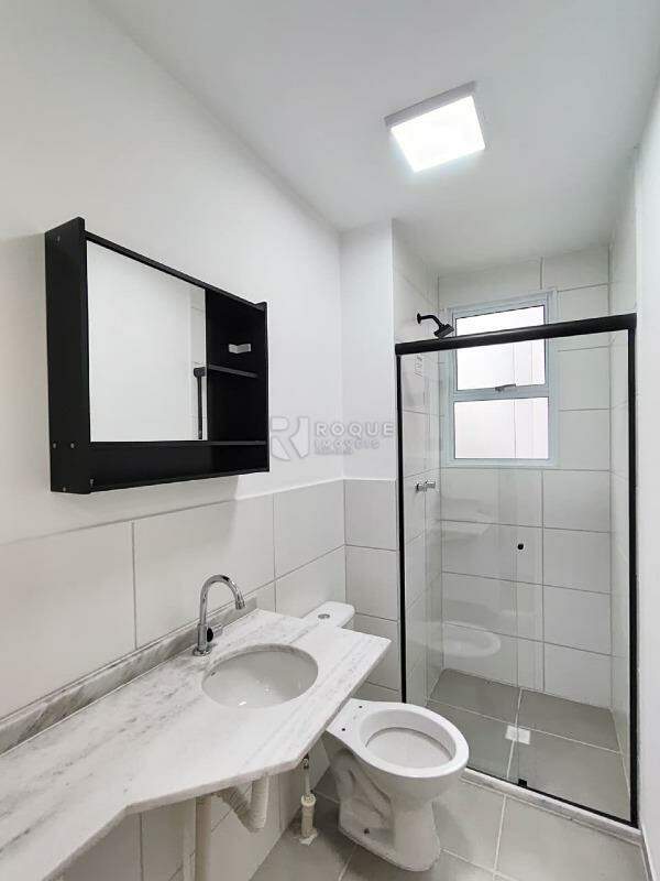 Apartamento para aluguel no bairro Jardim do Lago: WC Suíte